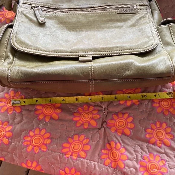 FOSSIL LEATHER BAG - Picture 9 of 10